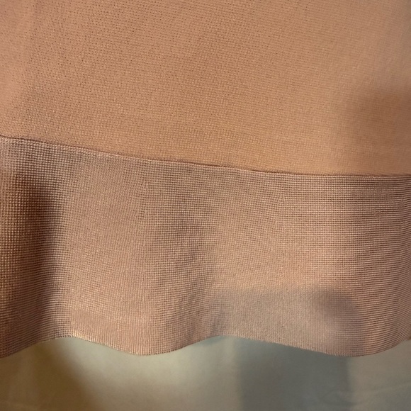 Ann Taylor Peach Long Sleeve Top - Picture 4 of 8